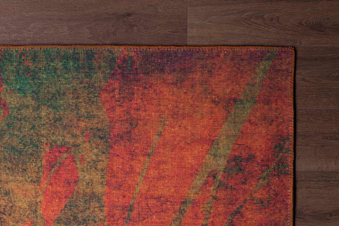 Conceptum Fusion Chenille - Orange AL 09 Multicolor